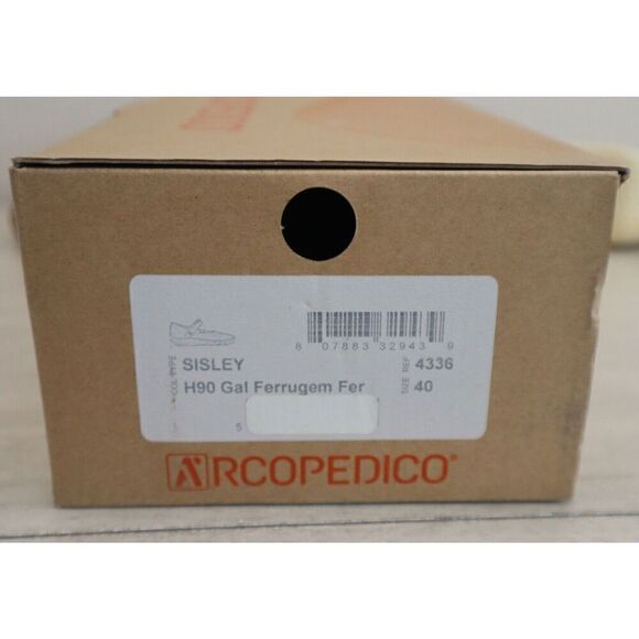 Arcopedico 4336-H90 Women's Sz 40 US 9M Brown Sisley Mary Jane Shoes - Picture 8 of 8